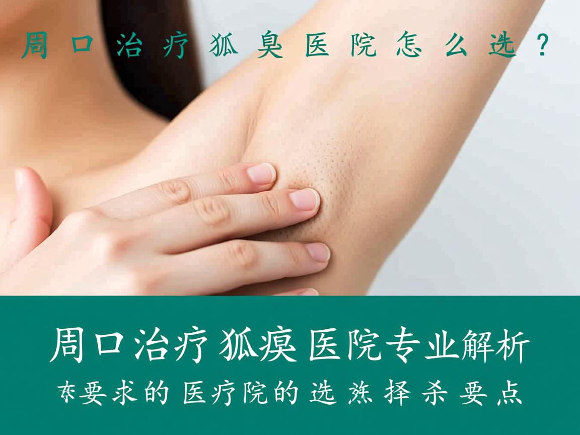 周口治疗狐臭医院怎么选?专业解析周口狐臭医院的选择要点 周口治疗狐臭医院怎么选?专业解析周口狐臭医院的选择要点