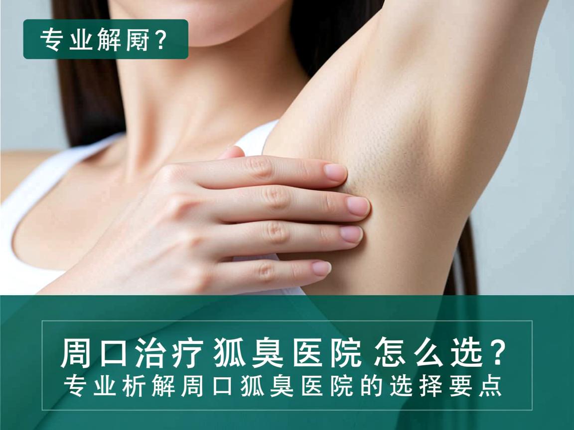 周口治疗狐臭医院怎么选?专业解析周口狐臭医院的选择要点 周口治疗狐臭医院怎么选?专业解析周口狐臭医院的选择要点