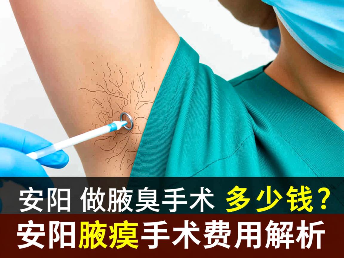 在安阳做腋臭手术要多少钱?安阳腋臭手术费用解析 在安阳做腋臭手术要多少钱?安阳腋臭手术费用解析