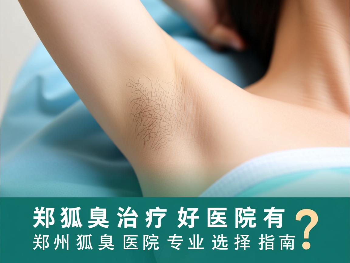 郑州治疗狐臭的好医院有哪些?郑州狐臭医院专业选择指南 郑州治疗狐臭的好医院有哪些?郑州狐臭医院专业选择指南