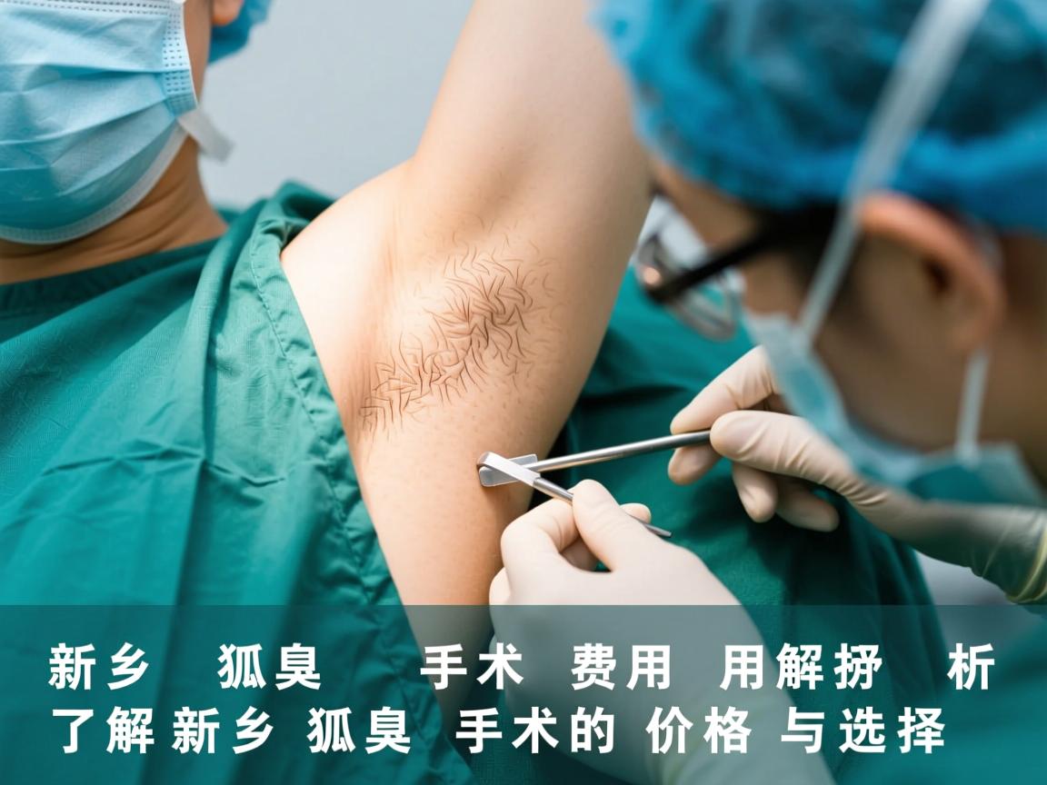 新乡狐臭手术费用解析,了解新乡狐臭手术的价格与选择 新乡狐臭手术费用解析,了解新乡狐臭手术的价格与选择