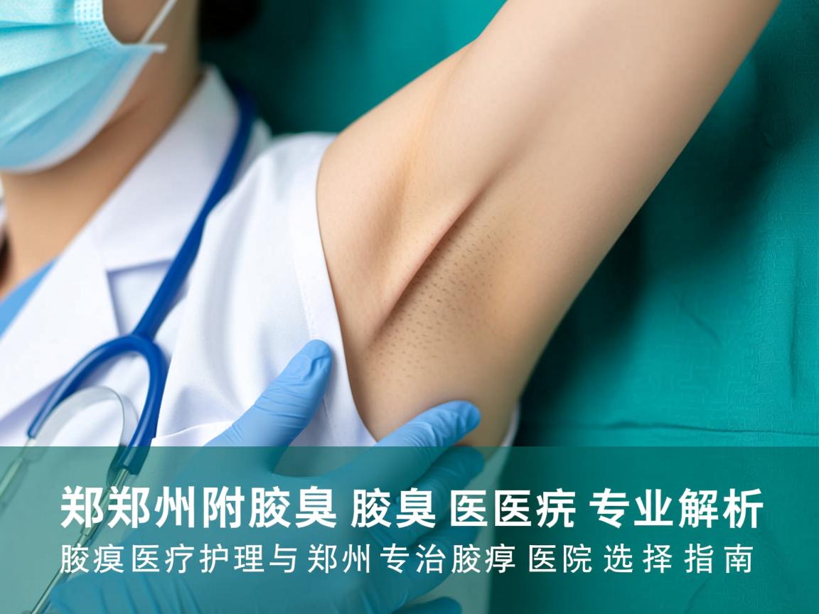 郑州附医腋臭医院专业解析,腋臭医疗护理与郑州专治腋臭医院选择指南 郑州附医腋臭医院专业解析,腋臭医疗护理与郑州专治腋臭医院选择指南