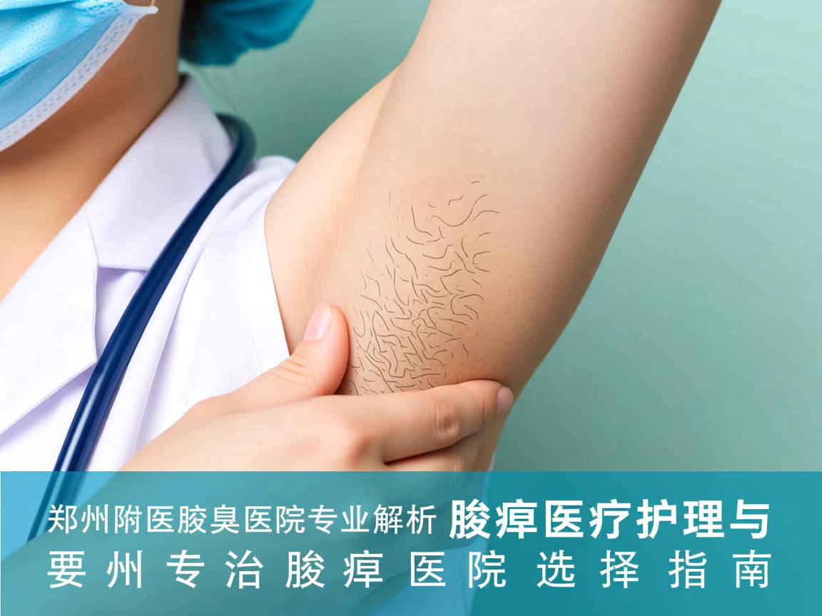 郑州附医腋臭医院专业解析,腋臭医疗护理与郑州专治腋臭医院选择指南 郑州附医腋臭医院专业解析,腋臭医疗护理与郑州专治腋臭医院选择指南