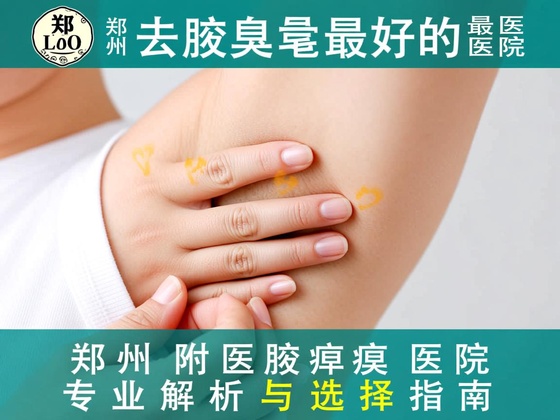 郑州去腋臭最好的医院,郑州附医腋臭医院专业解析与选择指南 郑州去腋臭最好的医院,郑州附医腋臭医院专业解析与选择指南