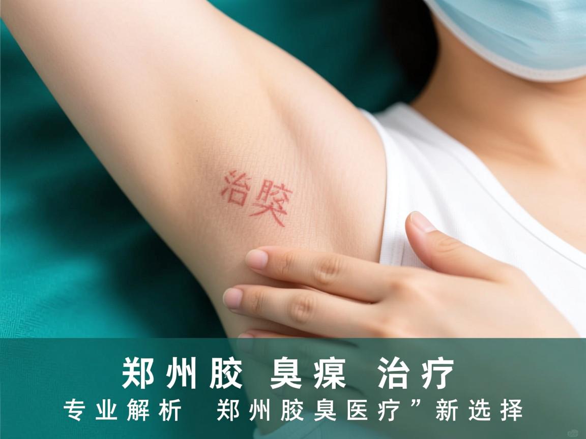 郑州腋臭治疗,专业解析郑州腋臭医疗的新选择 郑州腋臭治疗,专业解析郑州腋臭医疗的新选择