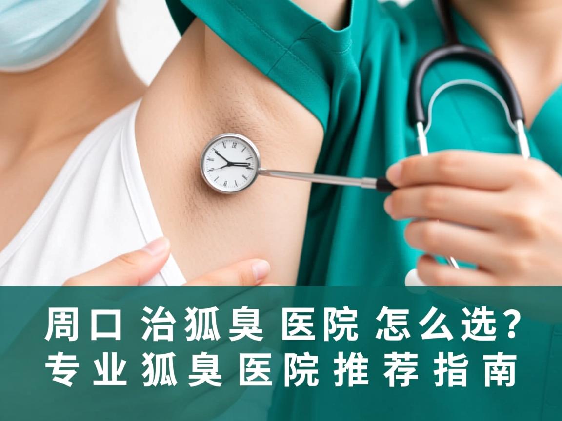 周口治狐臭医院怎么选?专业狐臭医院推荐指南 周口治狐臭医院怎么选?专业狐臭医院推荐指南
