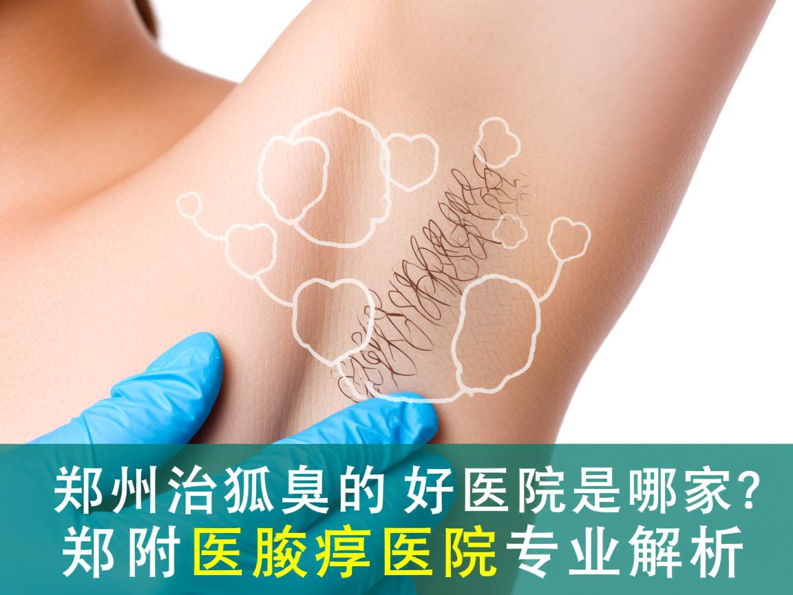 郑州治狐臭的好医院是哪家?郑州附医腋臭医院专业解析 郑州治狐臭的好医院是哪家?郑州附医腋臭医院专业解析