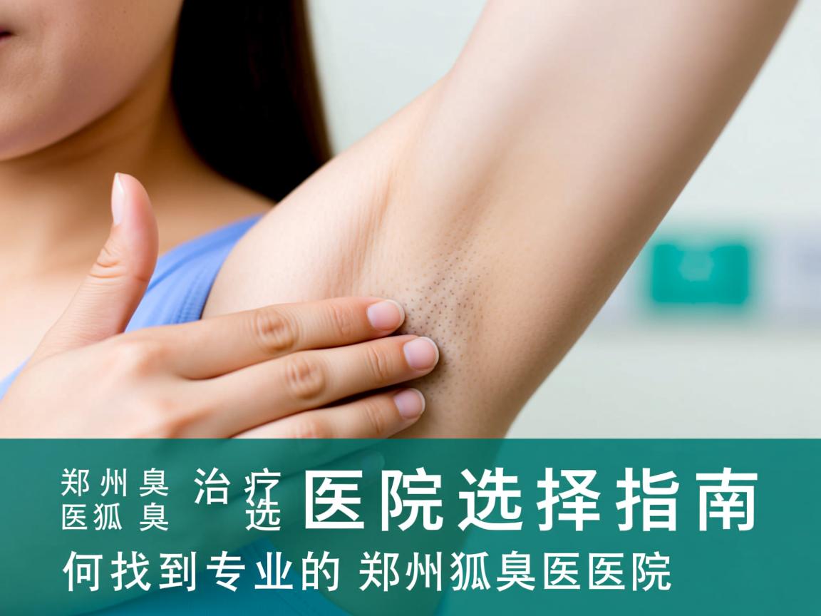 郑州狐臭治疗医院选择指南,如何找到专业的郑州狐臭医院 郑州狐臭治疗医院选择指南,如何找到专业的郑州狐臭医院