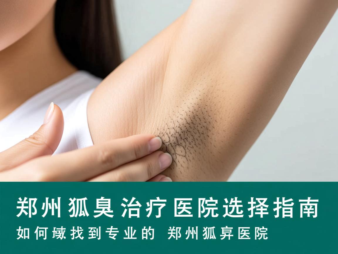 郑州狐臭治疗医院选择指南,如何找到专业的郑州狐臭医院 郑州狐臭治疗医院选择指南,如何找到专业的郑州狐臭医院