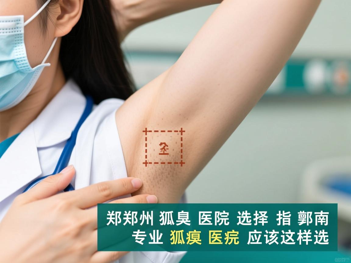 郑州狐臭医院选择指南,专业狐臭医院应该这样选 郑州狐臭医院选择指南,专业狐臭医院应该这样选