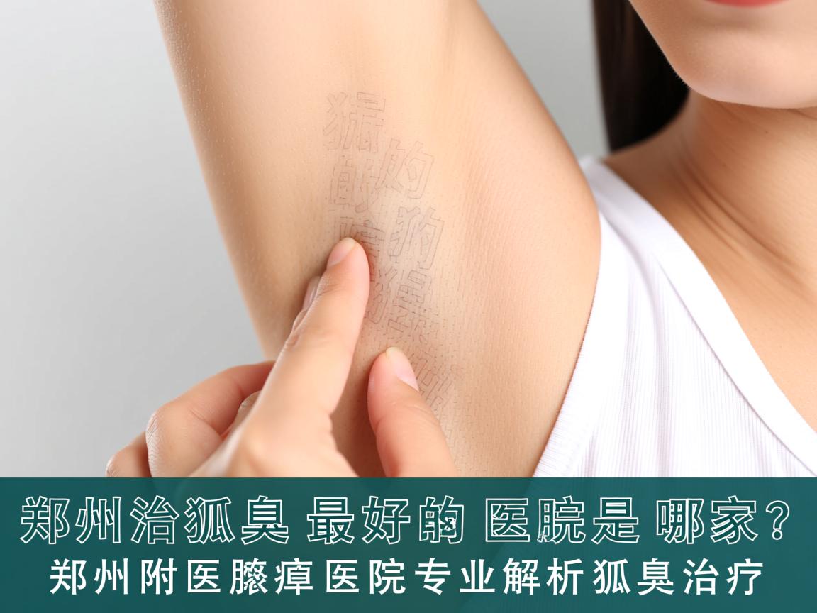郑州治狐臭最好的医院是哪家?郑州附医腋臭医院专业解析狐臭治疗 郑州治狐臭最好的医院是哪家?郑州附医腋臭医院专业解析狐臭治疗