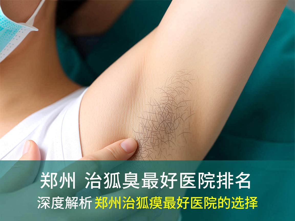 郑州治狐臭最好医院排名,深度解析郑州治狐臭最好医院的选择 郑州治狐臭最好医院排名,深度解析郑州治狐臭最好医院的选择