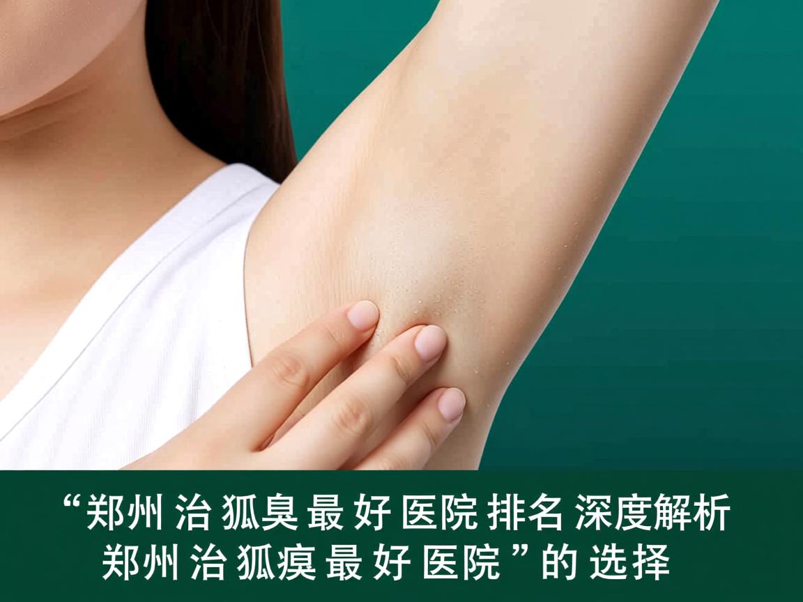 郑州治狐臭最好医院排名,深度解析郑州治狐臭最好医院的选择 郑州治狐臭最好医院排名,深度解析郑州治狐臭最好医院的选择