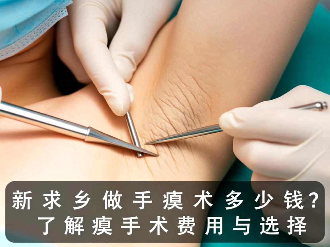 在新乡做腋臭手术多少钱?了解腋臭手术费用与选择 在新乡做腋臭手术多少钱?了解腋臭手术费用与选择