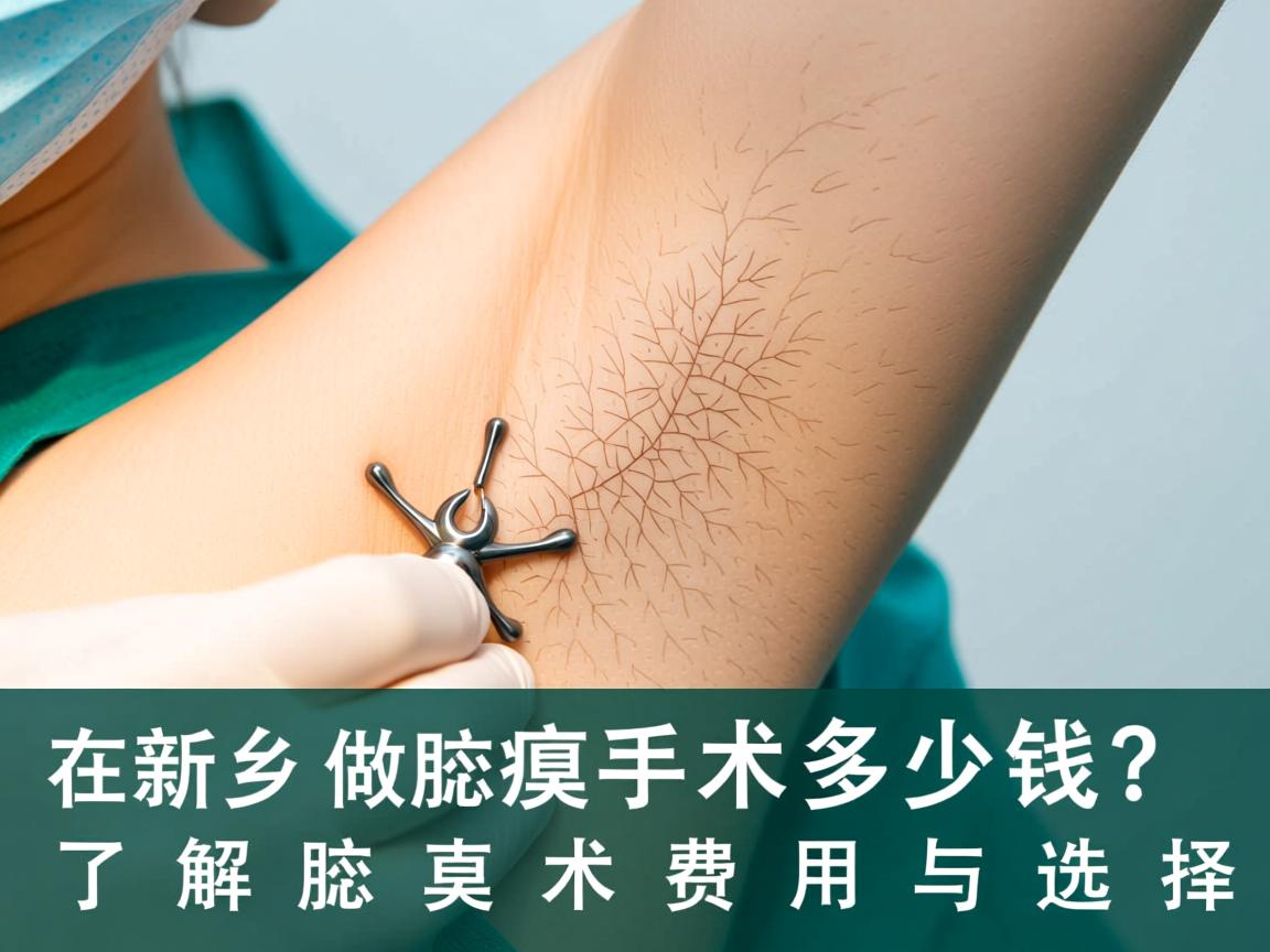 在新乡做腋臭手术多少钱?了解腋臭手术费用与选择 在新乡做腋臭手术多少钱?了解腋臭手术费用与选择