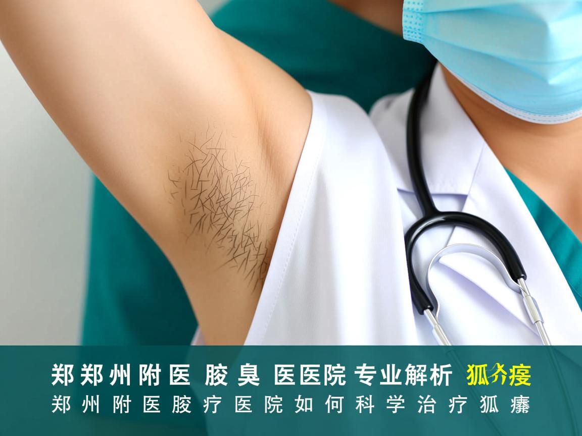 郑州附医腋臭医院专业解析,郑州附医腋臭医院如何科学治疗狐臭 郑州附医腋臭医院专业解析,郑州附医腋臭医院如何科学治疗狐臭