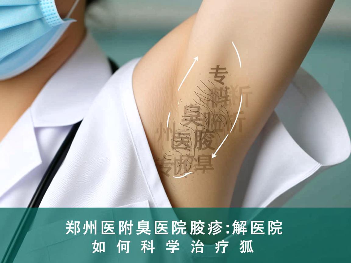 郑州附医腋臭医院专业解析,郑州附医腋臭医院如何科学治疗狐臭 郑州附医腋臭医院专业解析,郑州附医腋臭医院如何科学治疗狐臭