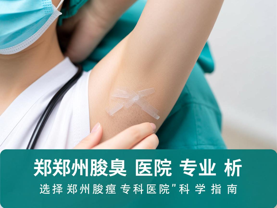 郑州腋臭医院专业解析,选择郑州腋臭专科医院的科学指南 郑州腋臭医院专业解析,选择郑州腋臭专科医院的科学指南