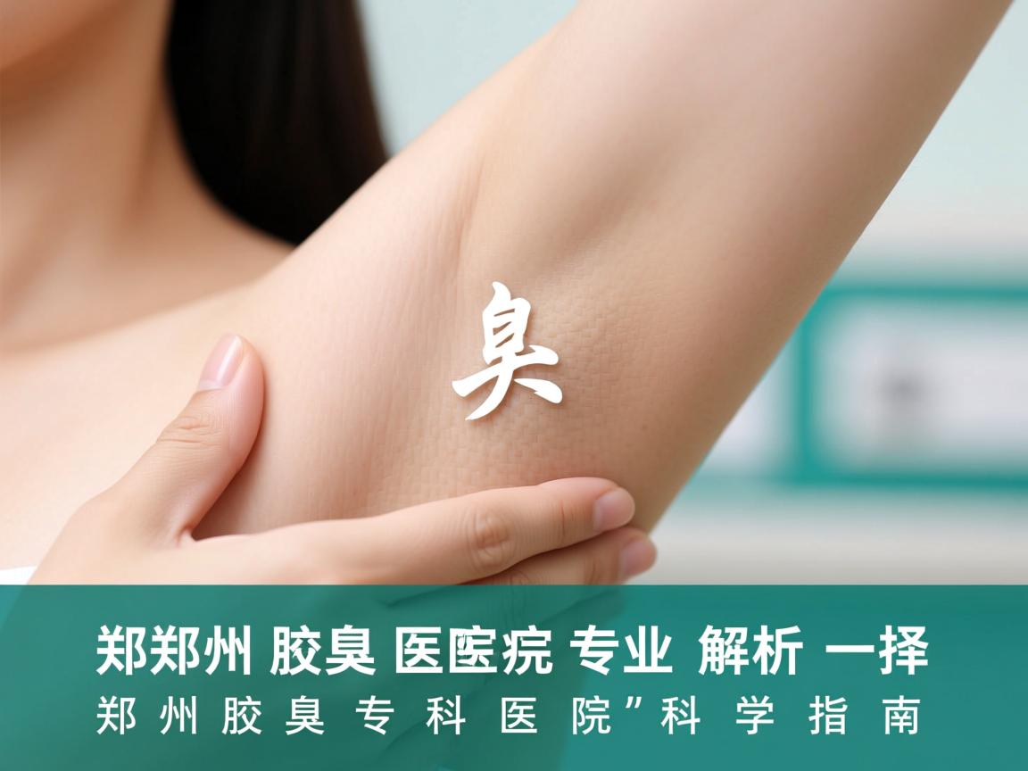 郑州腋臭医院专业解析,选择郑州腋臭专科医院的科学指南 郑州腋臭医院专业解析,选择郑州腋臭专科医院的科学指南