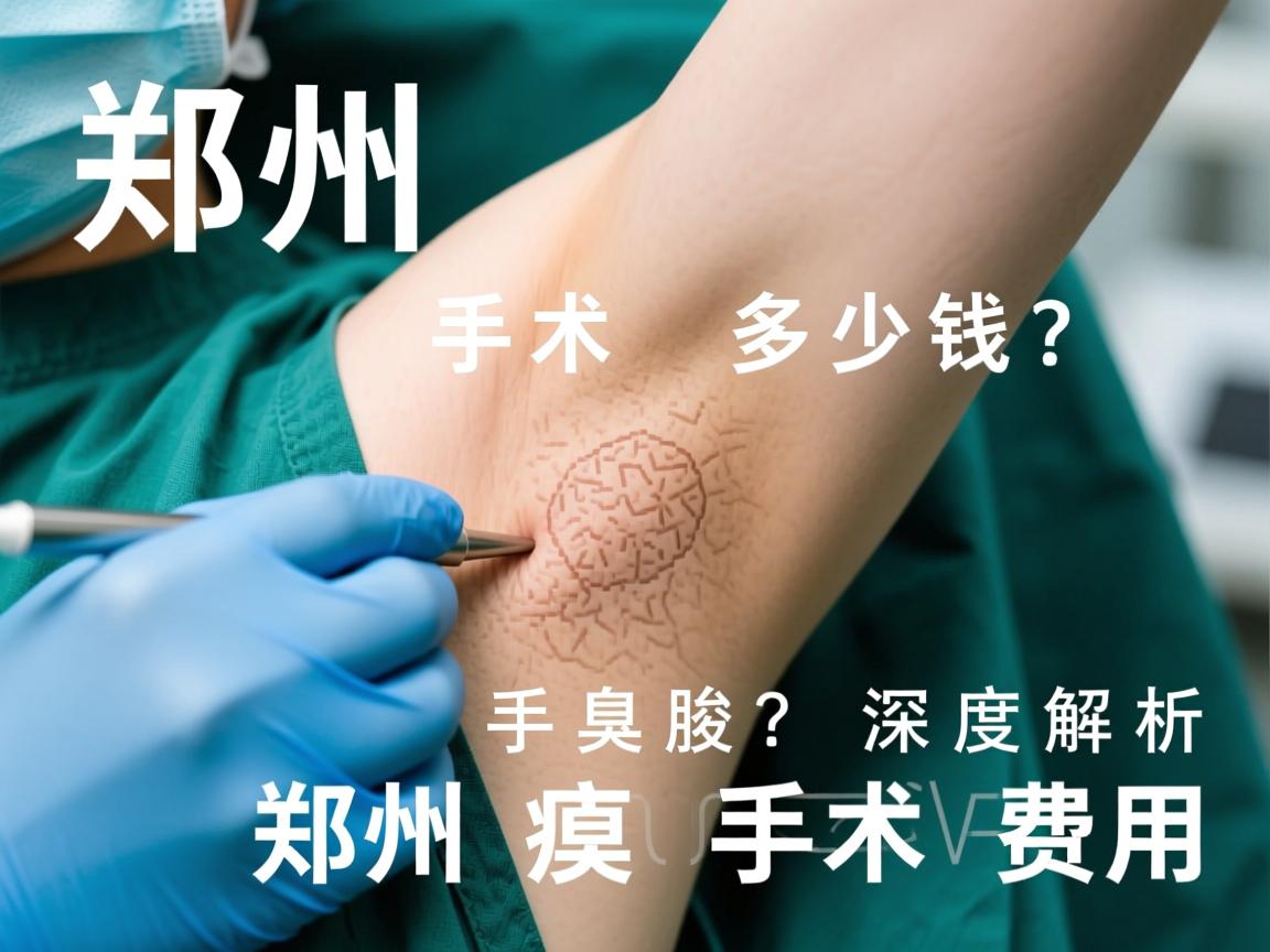 郑州腋臭手术多少钱?深度解析郑州腋臭手术费用 郑州腋臭手术多少钱?深度解析郑州腋臭手术费用