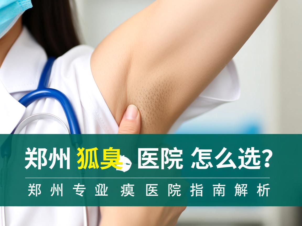 郑州狐臭医院怎么选?郑州专业狐臭医院指南解析 郑州狐臭医院怎么选?郑州专业狐臭医院指南解析