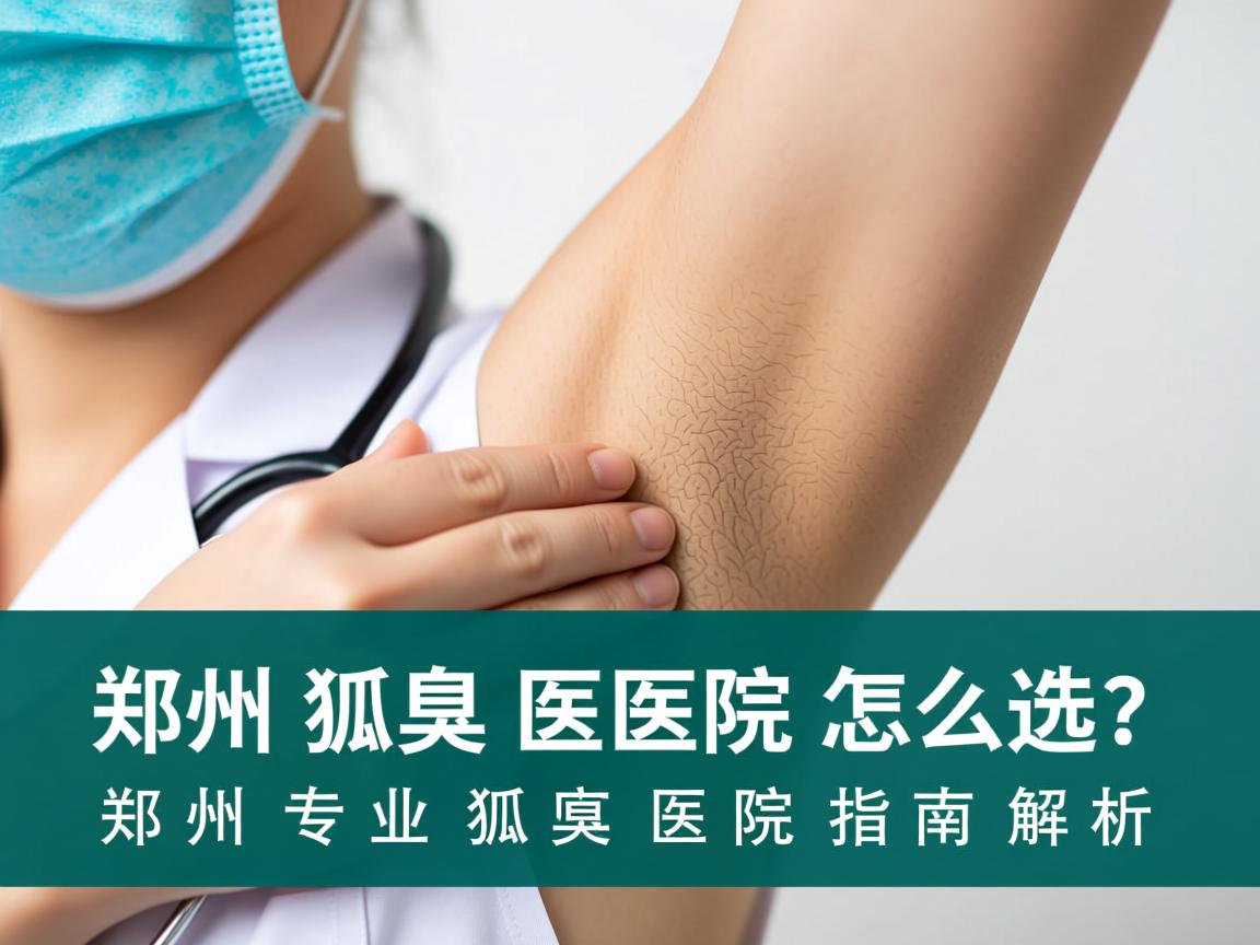 郑州狐臭医院怎么选?郑州专业狐臭医院指南解析 郑州狐臭医院怎么选?郑州专业狐臭医院指南解析