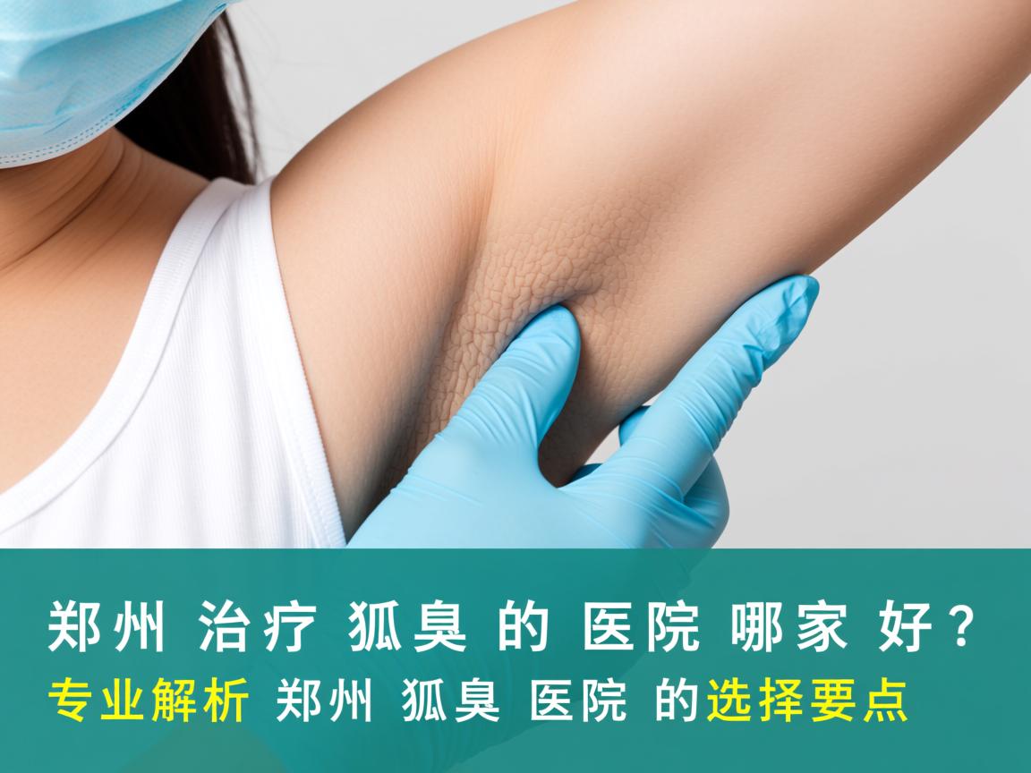 郑州治疗狐臭的医院哪家好?专业解析郑州狐臭医院的选择要点 郑州治疗狐臭的医院哪家好?专业解析郑州狐臭医院的选择要点