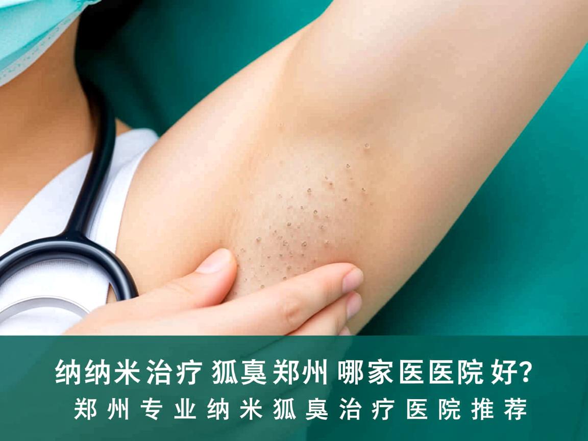 纳米治疗狐臭郑州哪家医院好?郑州专业纳米狐臭治疗医院推荐 纳米治疗狐臭郑州哪家医院好?郑州专业纳米狐臭治疗医院推荐