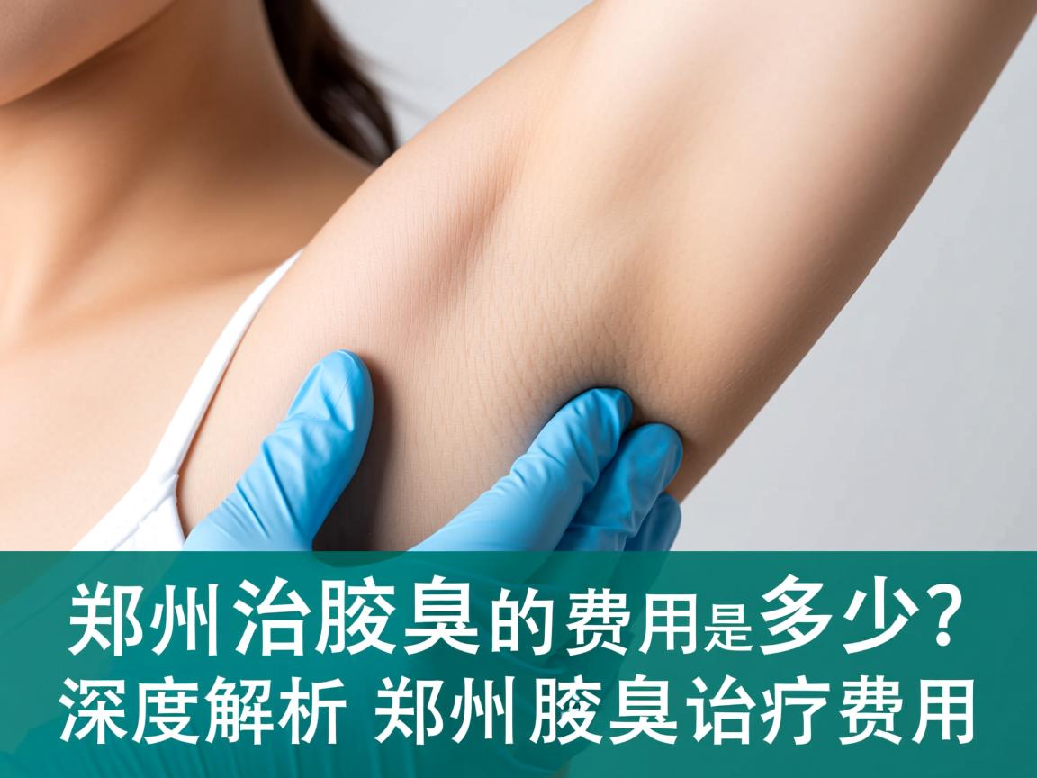 郑州治腋臭的费用是多少？深度解析郑州腋臭治疗费用
