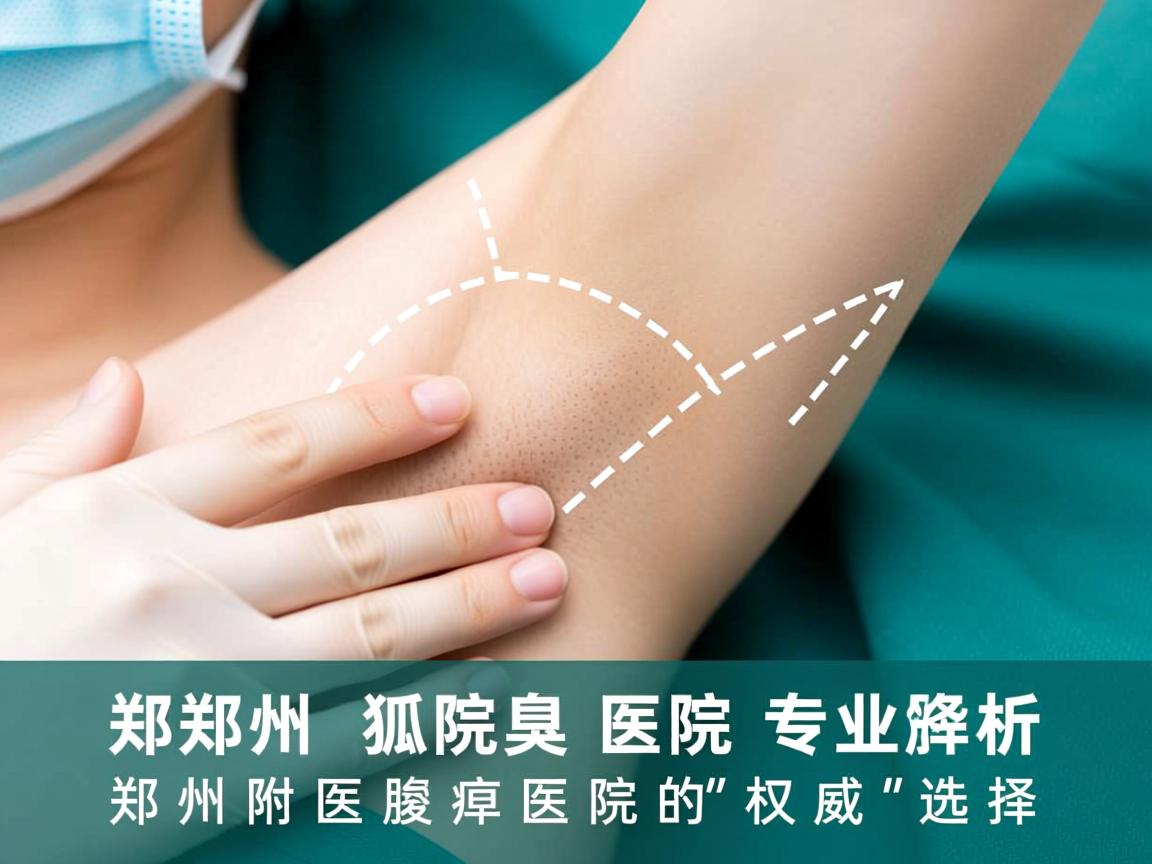 郑州狐臭医院专业解析,郑州附医腋臭医院的权威选择 郑州狐臭医院专业解析,郑州附医腋臭医院的权威选择