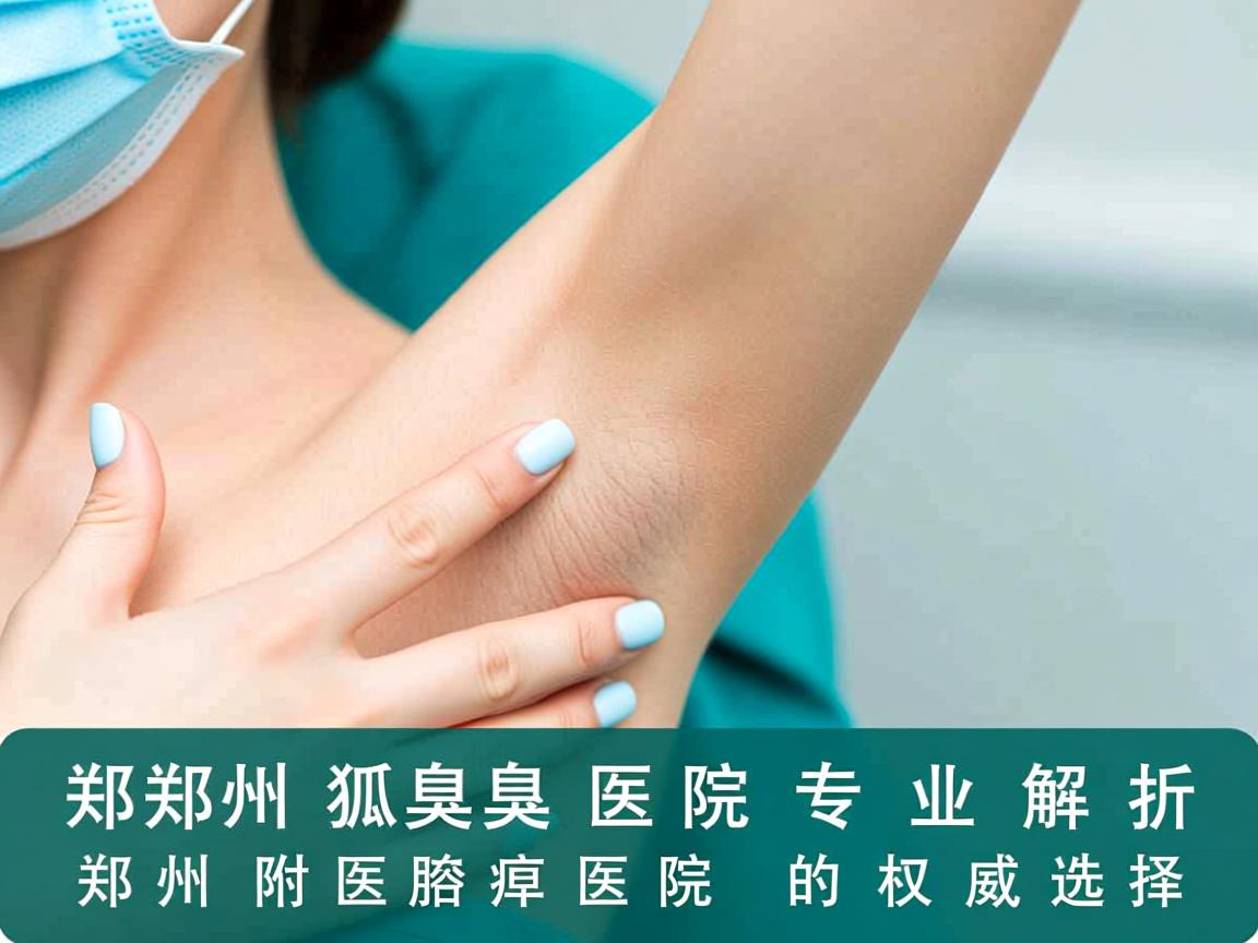 郑州狐臭医院专业解析,郑州附医腋臭医院的权威选择 郑州狐臭医院专业解析,郑州附医腋臭医院的权威选择