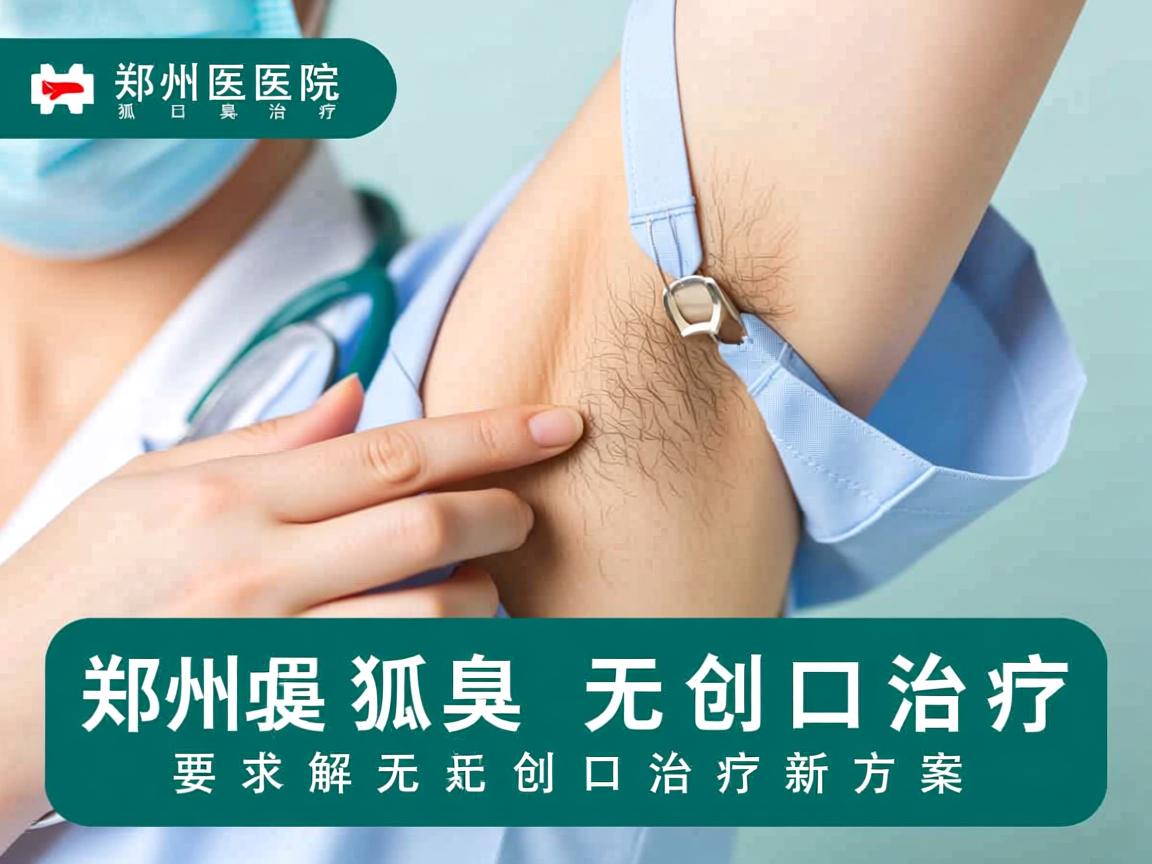 郑州医院狐臭无创口治疗，解析狐臭无创口治疗新方案