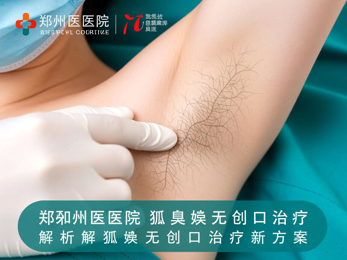 郑州医院狐臭无创口治疗，解析狐臭无创口治疗新方案