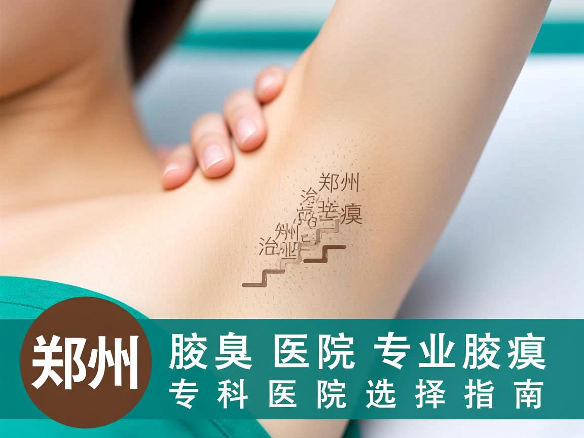 郑州腋臭医院专业解析，郑州治疗腋臭的专科医院选择指南