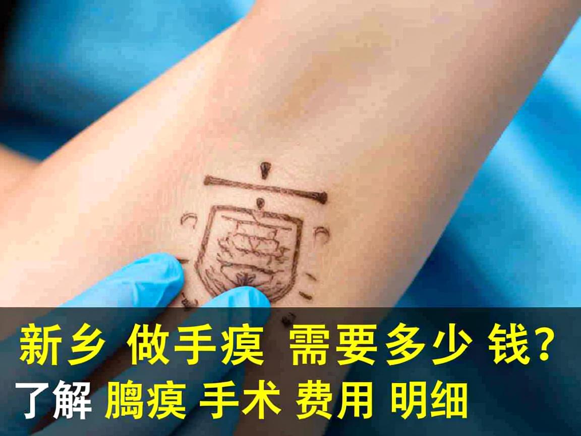 在新乡做腋臭手术需要多少钱？了解腋臭手术费用明细