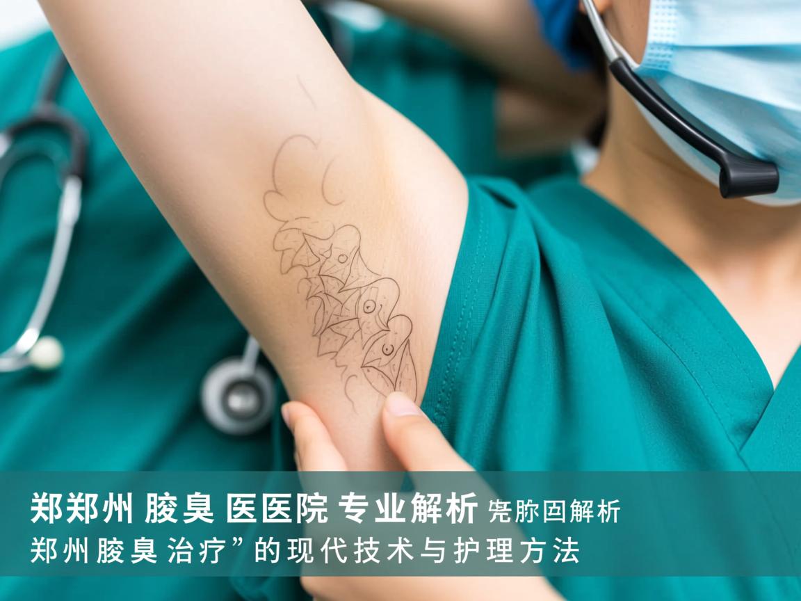 郑州腋臭医院专业解析，郑州腋臭治疗的现代技术与护理方法