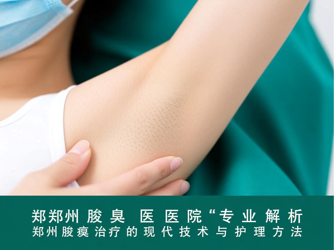 郑州腋臭医院专业解析，郑州腋臭治疗的现代技术与护理方法