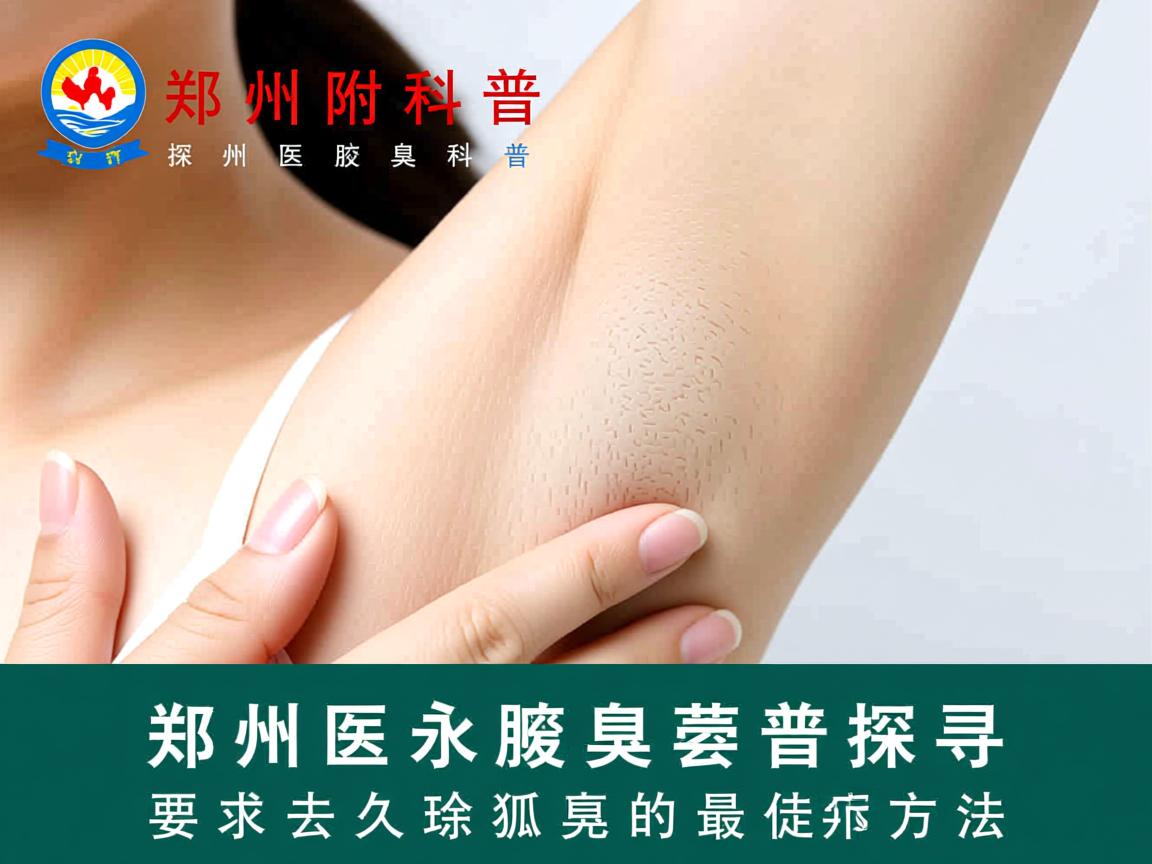 郑州附医腋臭科普，探寻郑州永久去除狐臭的最佳方法