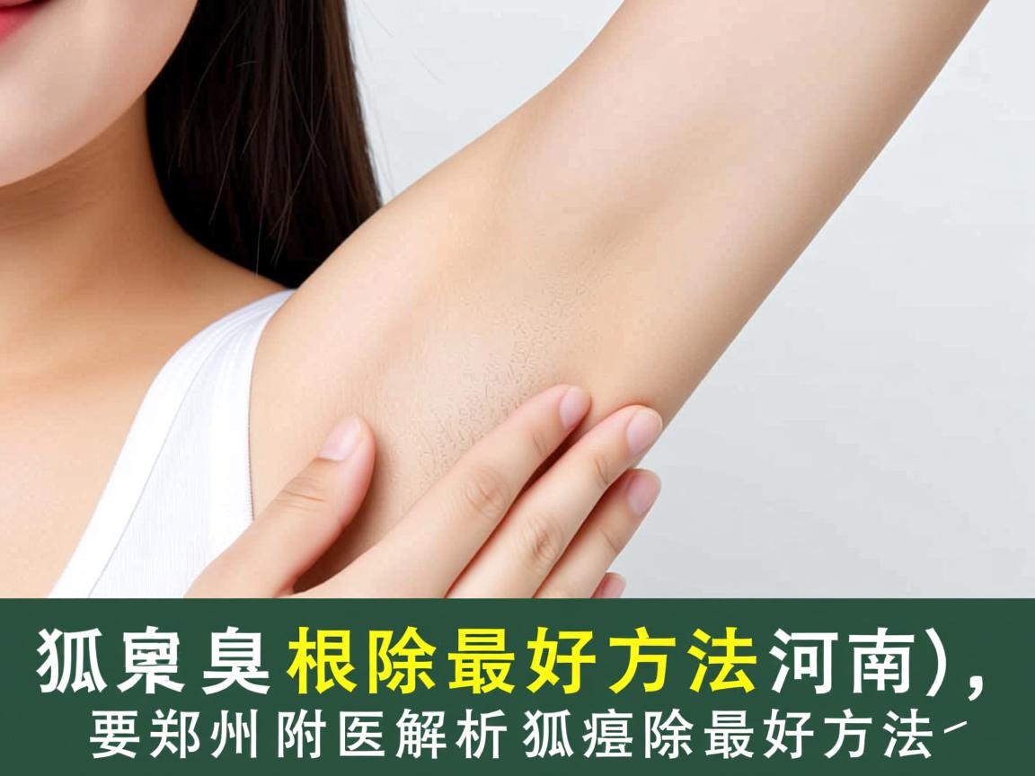 狐臭根除最好方法河南，郑州附医解析狐臭根除最好方法