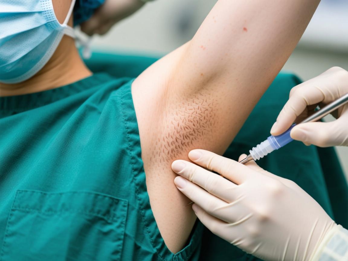 郑州腋臭治疗选择，解析郑州附医腋臭医院的韩国手术技术