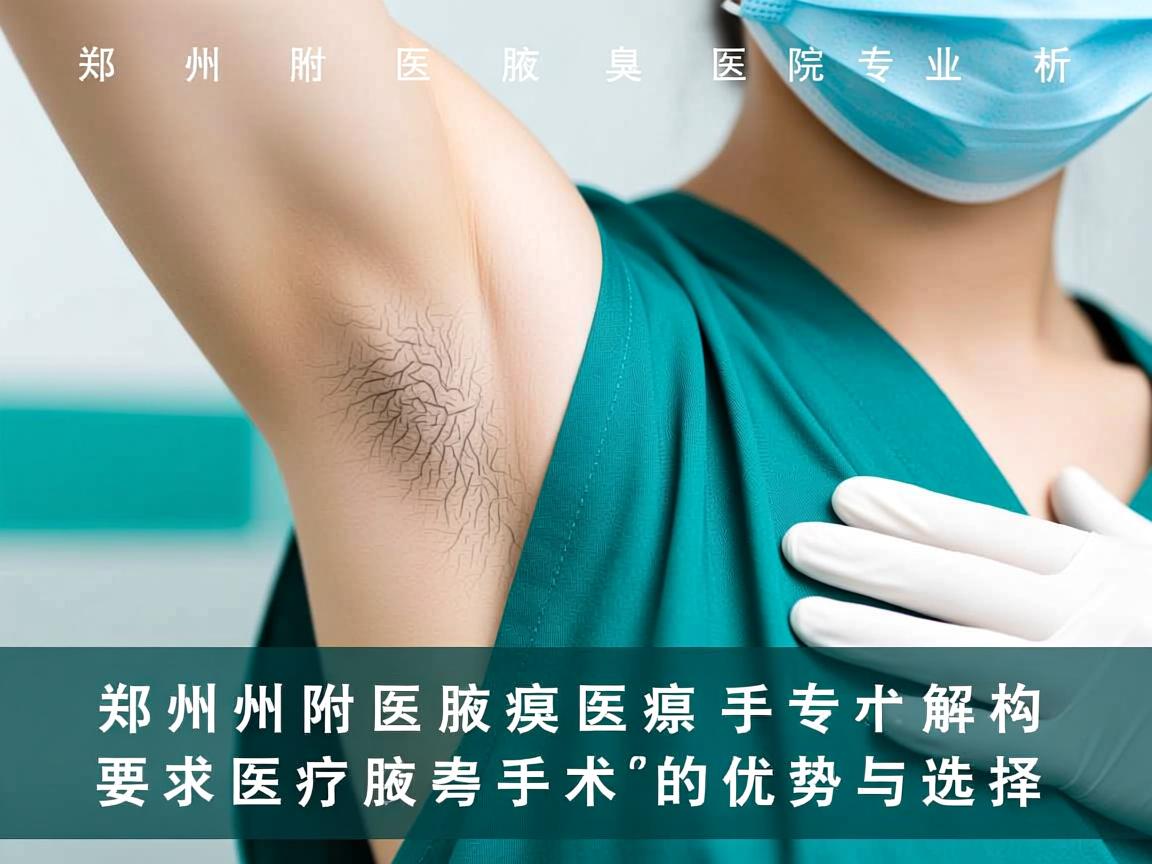 郑州附医腋臭医院，专业解析郑州附医腋臭手术的优势与选择