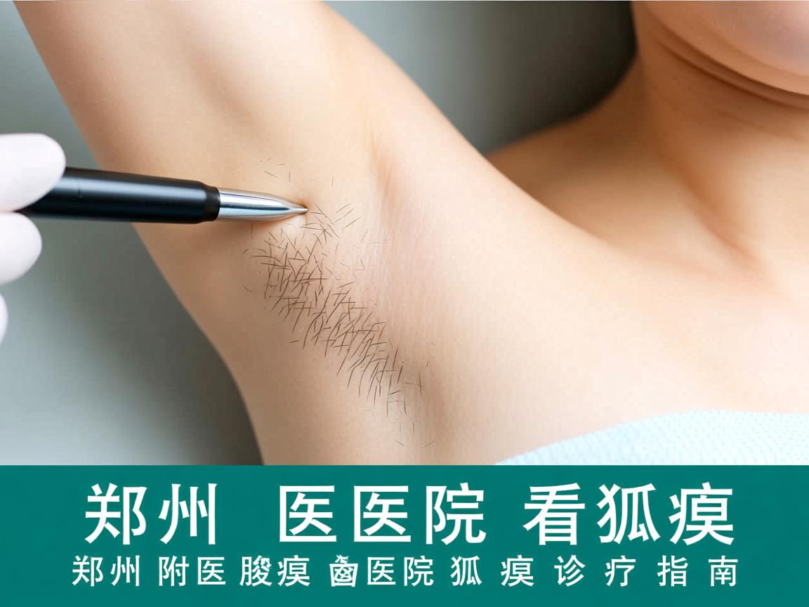 郑州医院看狐臭，郑州附医腋臭医院的狐臭诊疗指南