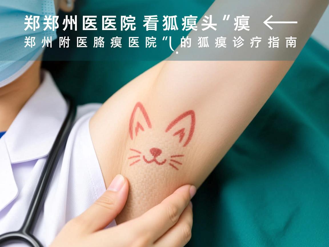 郑州医院看狐臭，郑州附医腋臭医院的狐臭诊疗指南