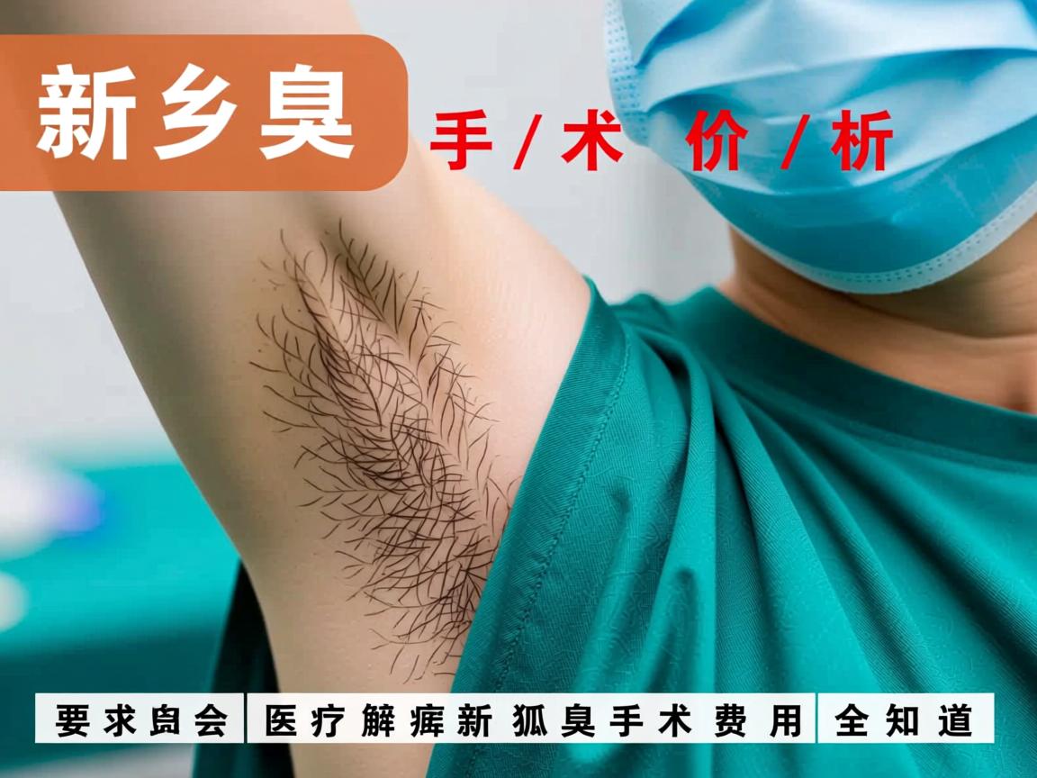 新乡狐臭手术价格解析，新乡狐臭手术费用全知道