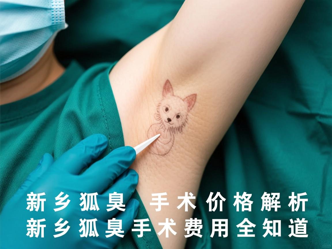 新乡狐臭手术价格解析，新乡狐臭手术费用全知道