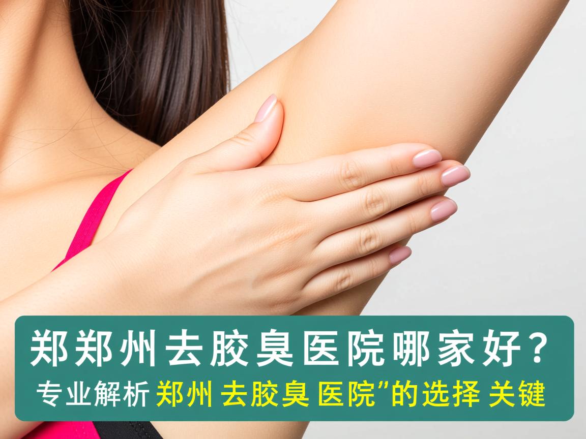 郑州去腋臭医院哪家好？专业解析郑州去腋臭医院的选择关键