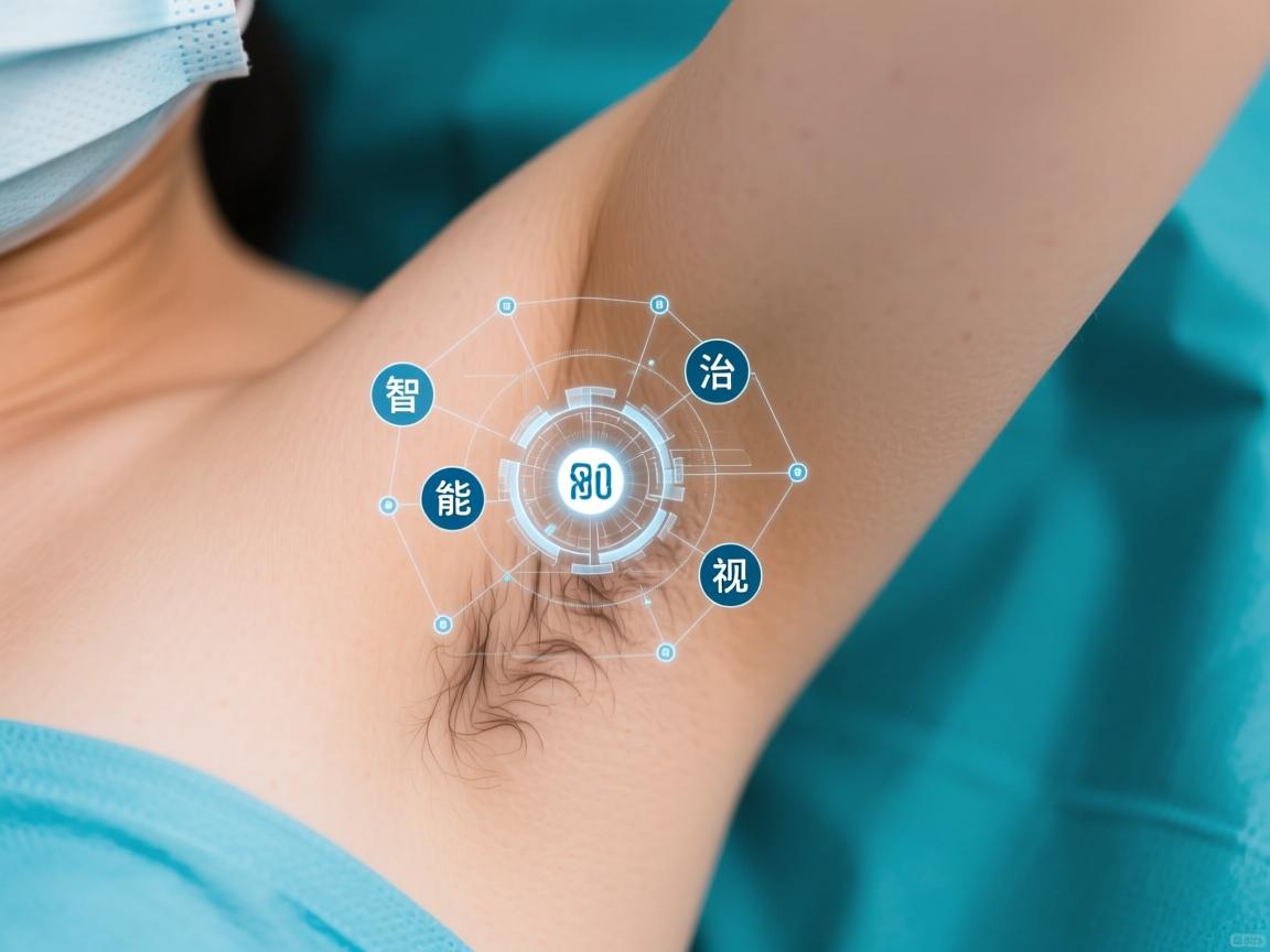 威特顿智能可视治疗腋臭怎么样？深度解析威特顿智能可视治腋臭的优势