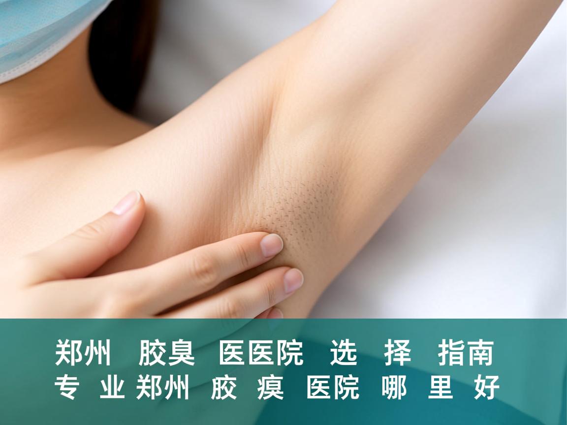 郑州腋臭医院选择指南，专业郑州腋臭医院哪里好