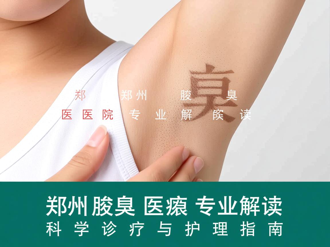 郑州腋臭医院专业解读，郑州腋臭医院的科学诊疗与护理指南