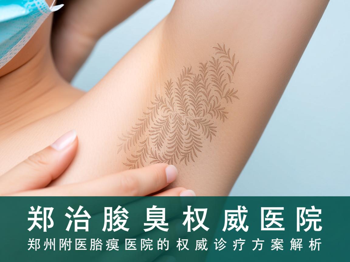 郑州治腋臭权威医院,郑州附医腋臭医院的权威诊疗方案解析 郑州治腋臭权威医院,郑州附医腋臭医院的权威诊疗方案解析